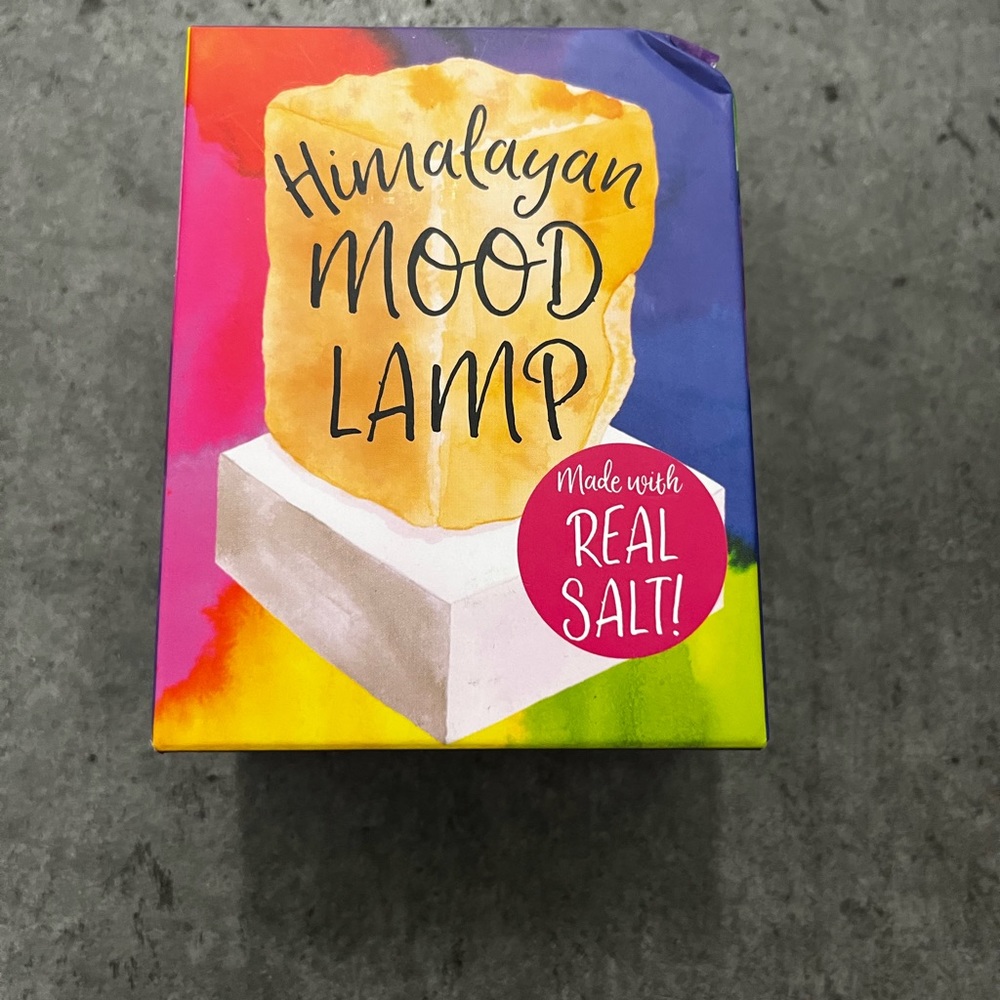 Mood Lamp Mini NEW in BOX